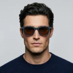 عینک آفتابی ویفرر (Wayfarer) پلیس مدل 7117
